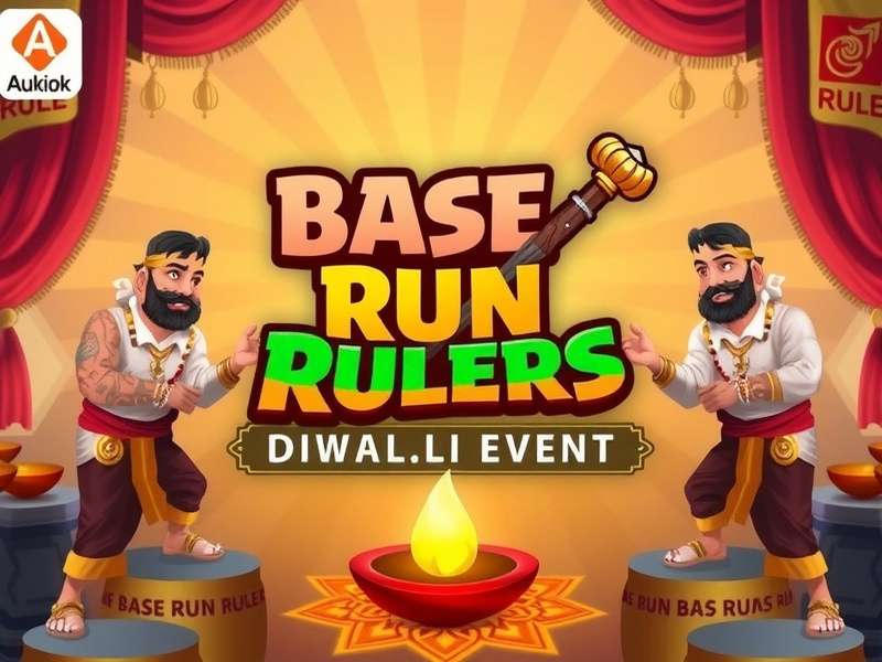 Base Run Ruler Game Banner