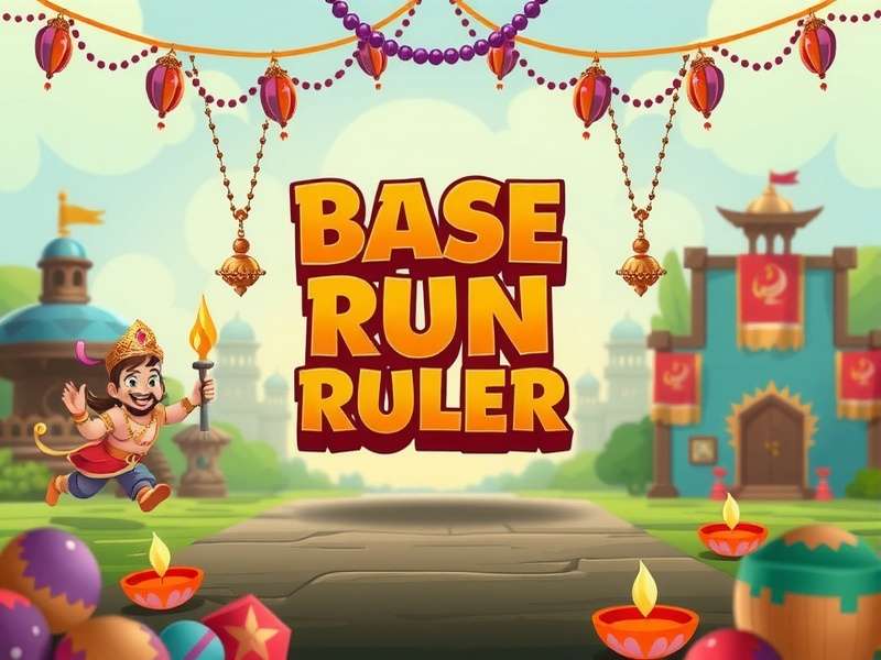Base Run Ruler Diwali Event